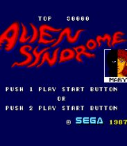 Alien Syndrome (Sega Master System (VGM))